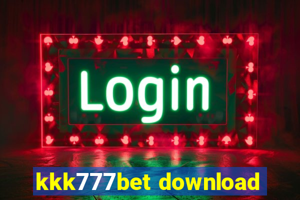 kkk777bet download